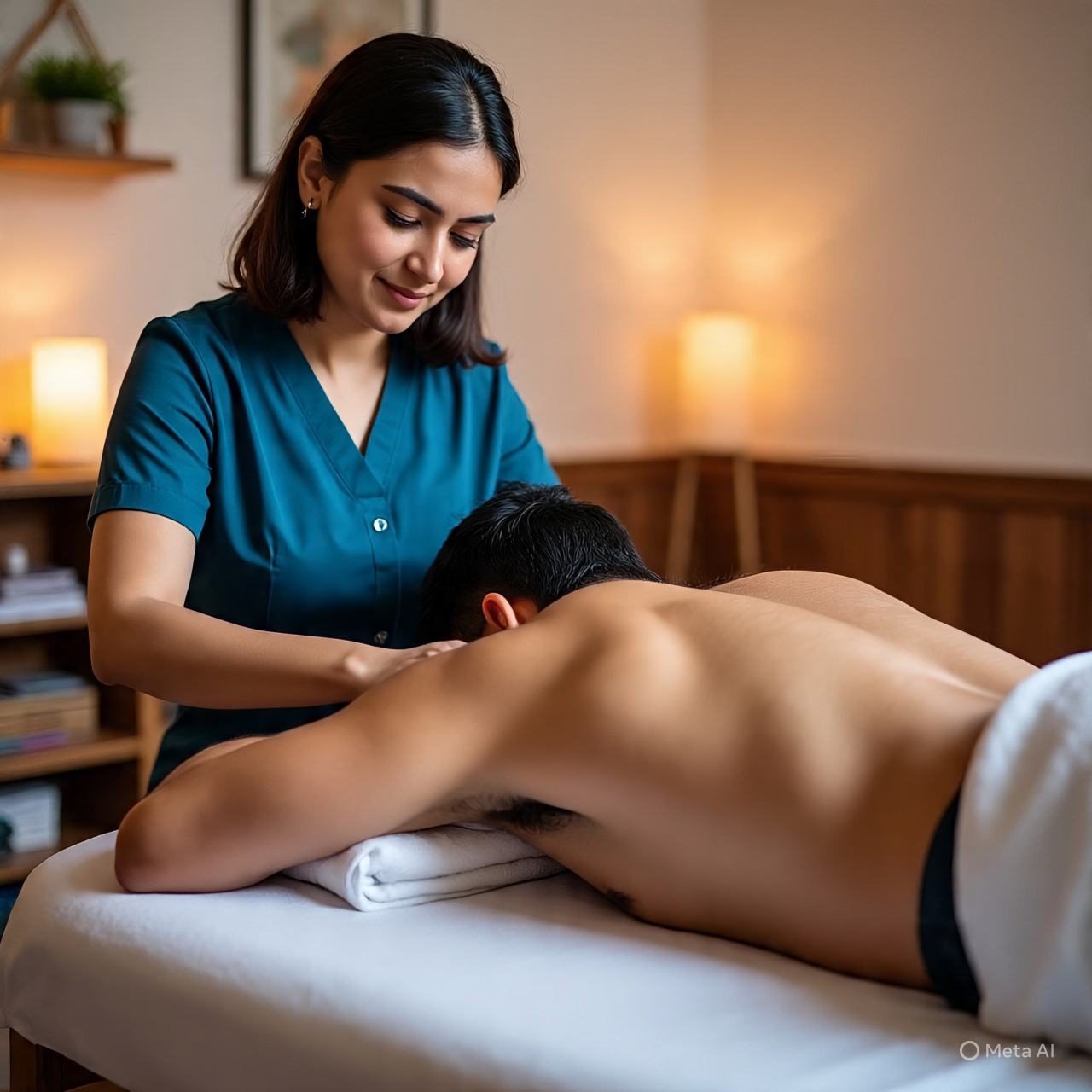 Cream Massage Therapy