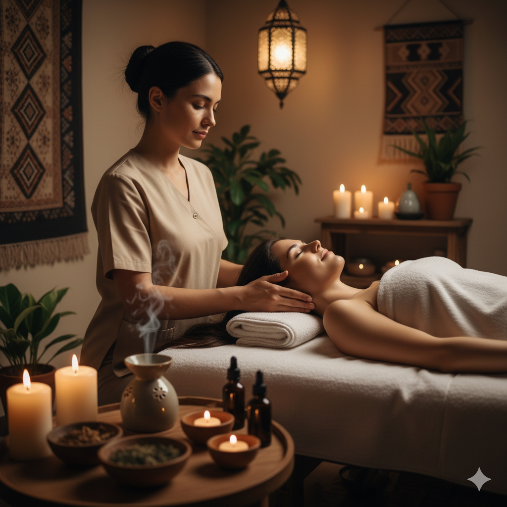 Head & Shoulder Massage Therapy