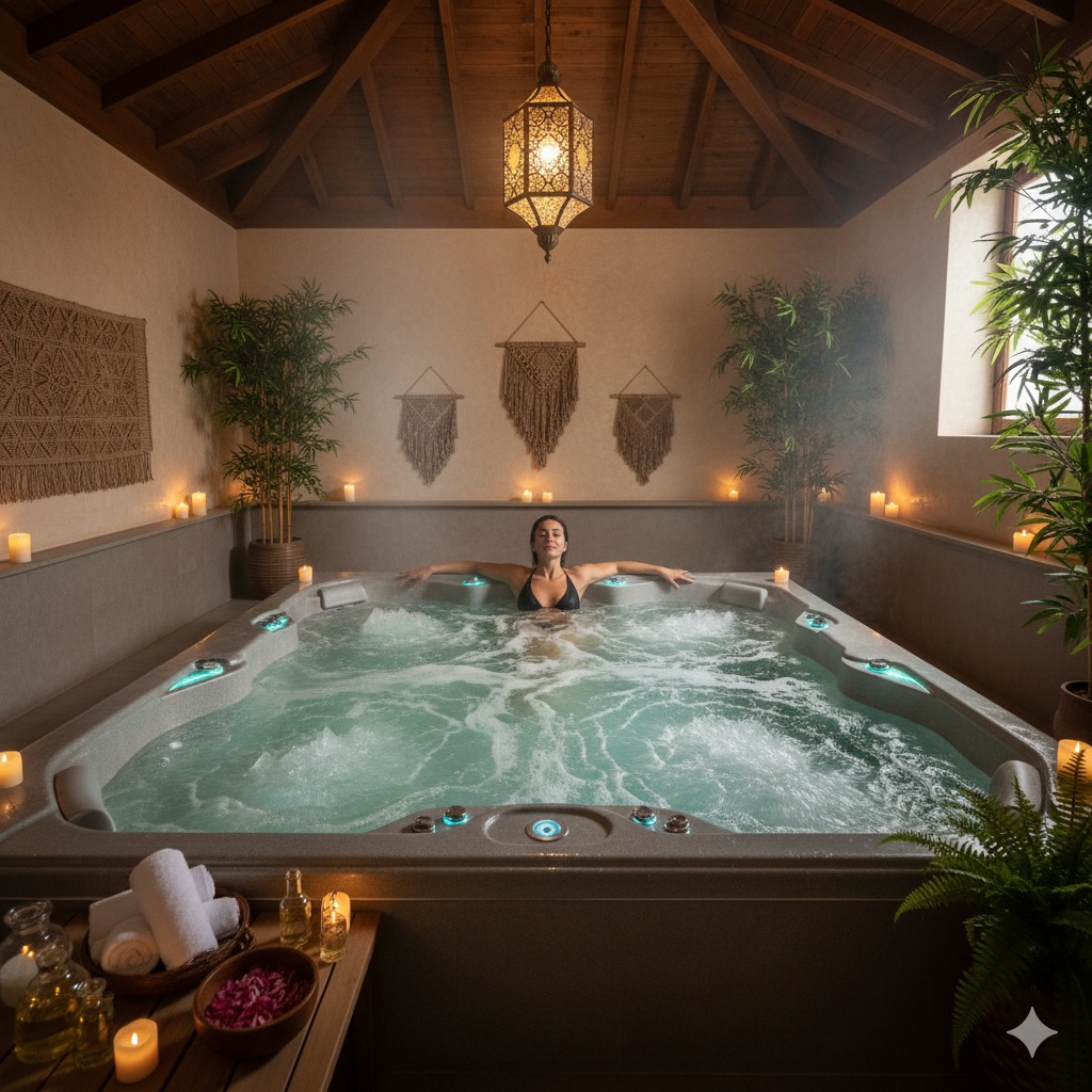 Jacuzzi Massage Therapy