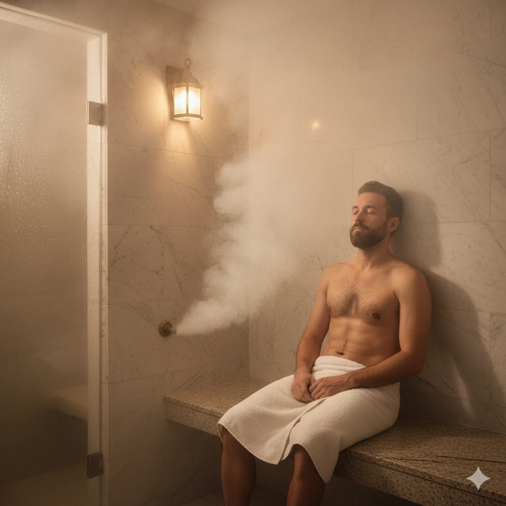 Steam Bath Massage Therapy