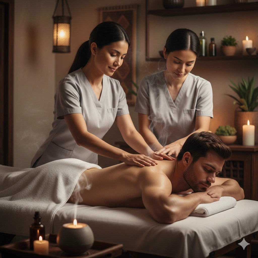 Butterfly Body Massage Therapy