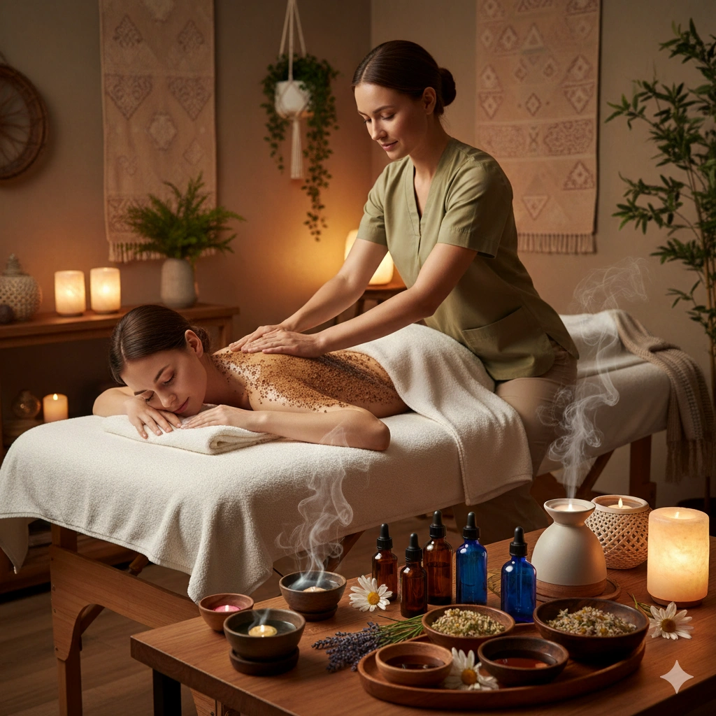 Body Polishing & Body Scrubbing Therapy