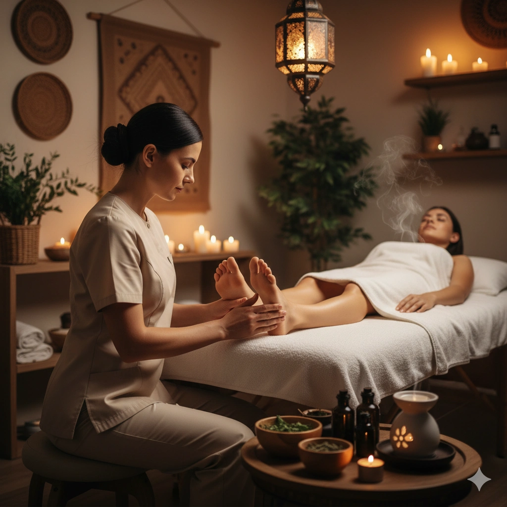 Foot Massage Therapy