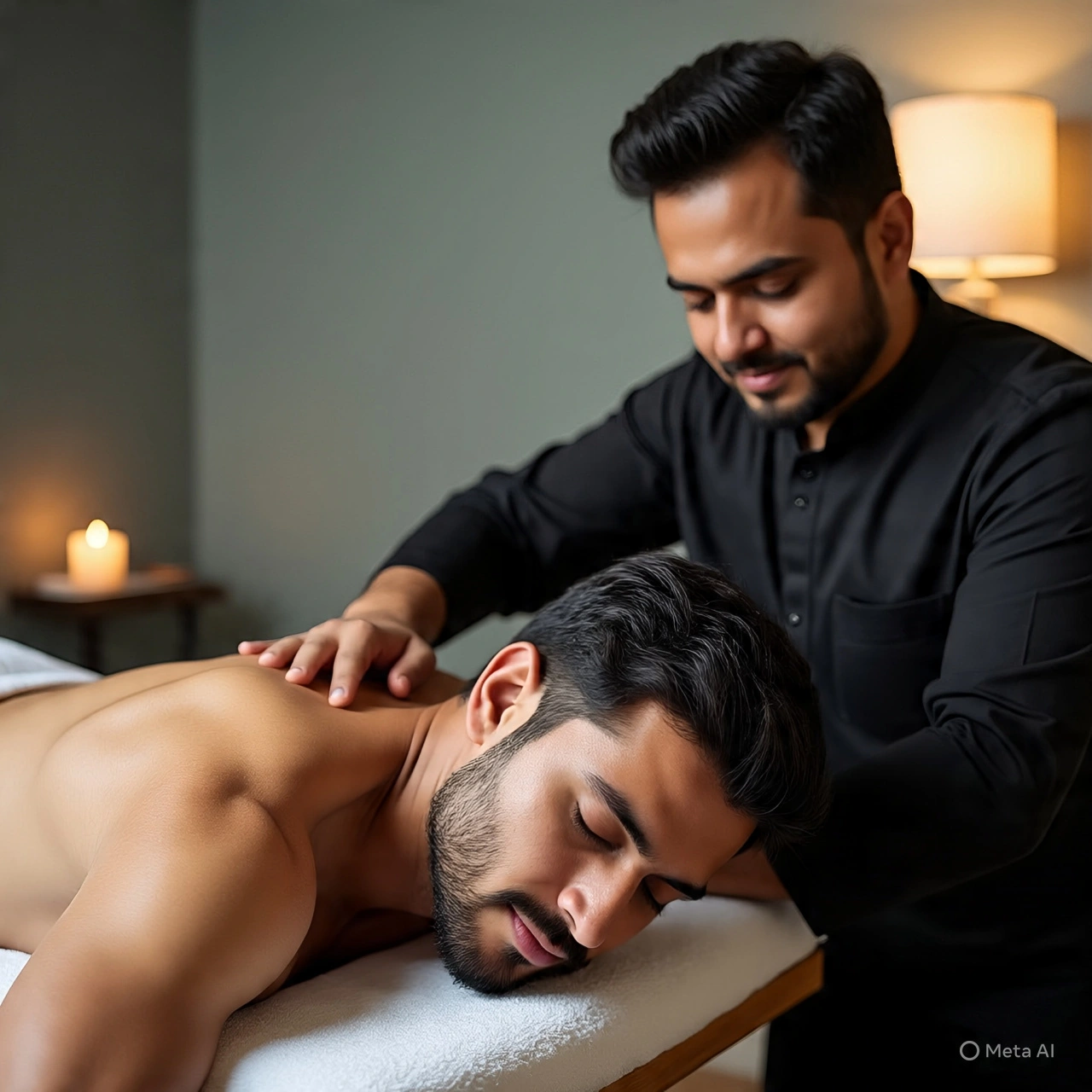 Powder Massage Therapy